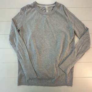 Lululemon Bring It Backbend Sweater Tencel Cashmere Blend, size 4